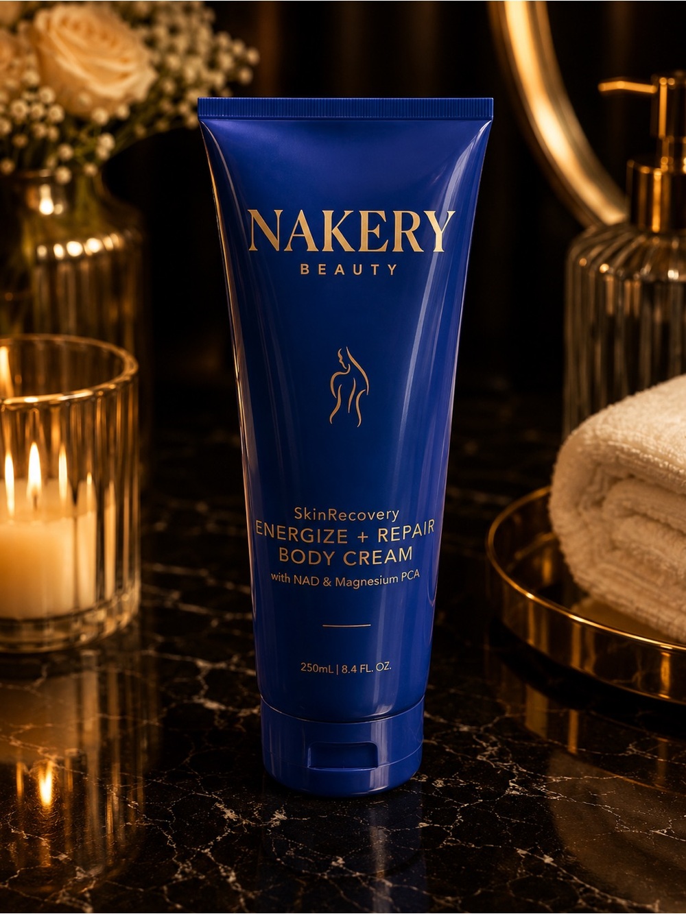 Nakery Beauty Energize + Repair 250ML